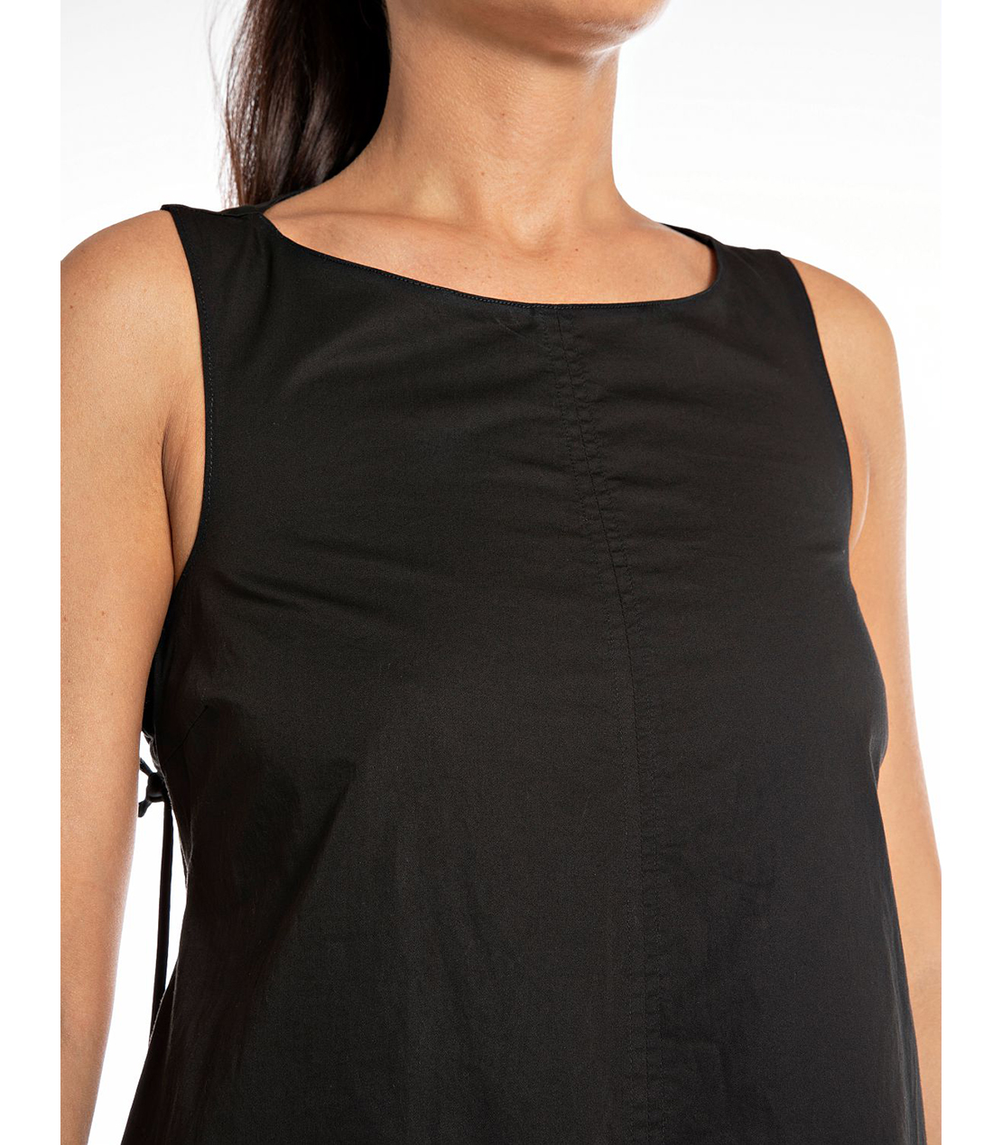 カットアウトディテール ロングドレス 詳細画像 ブラック 4